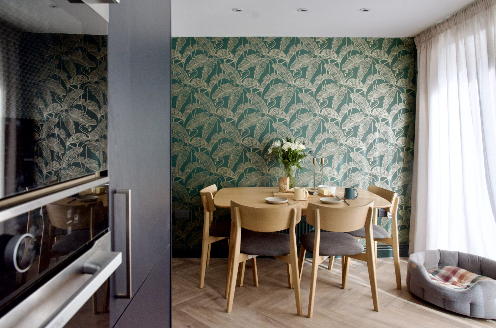 "North Berwick and Edinburgh Architecture for newly refurbished family kitchen and dining room"